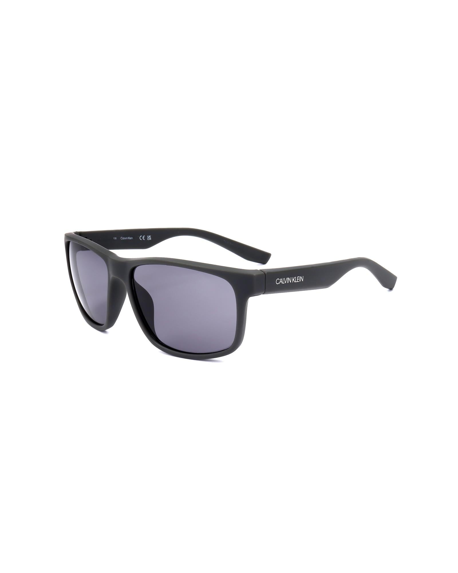 Calvin Klein CK4344S Matte Black Sunglasses for Men and Women