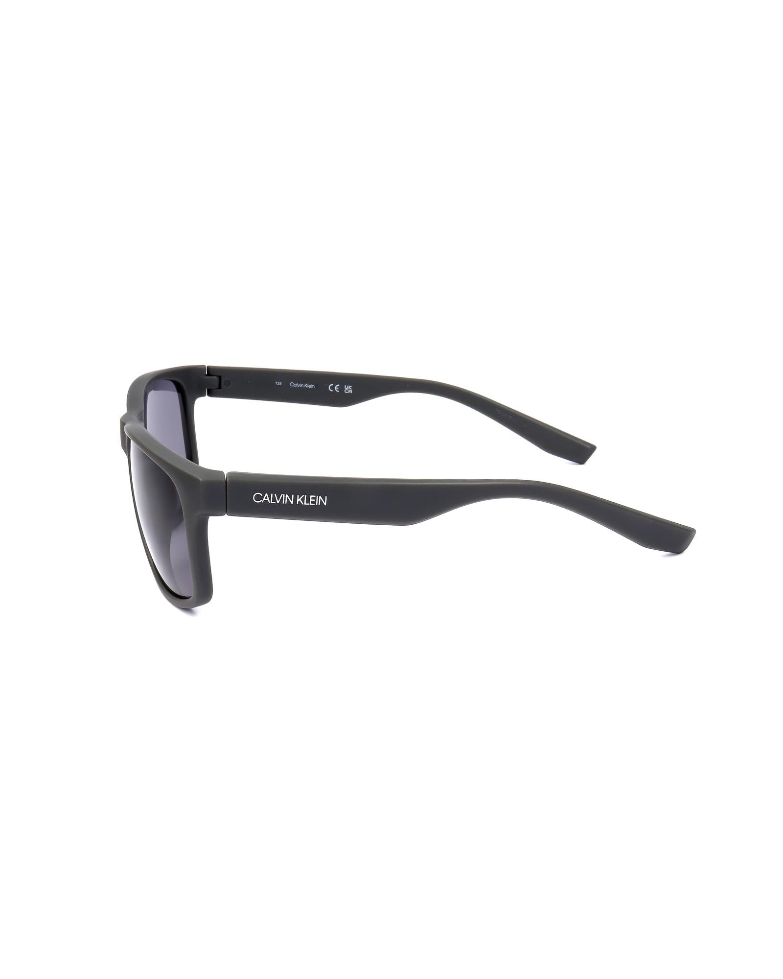 Calvin Klein CK4344S Matte Black Sunglasses for Men and Women
