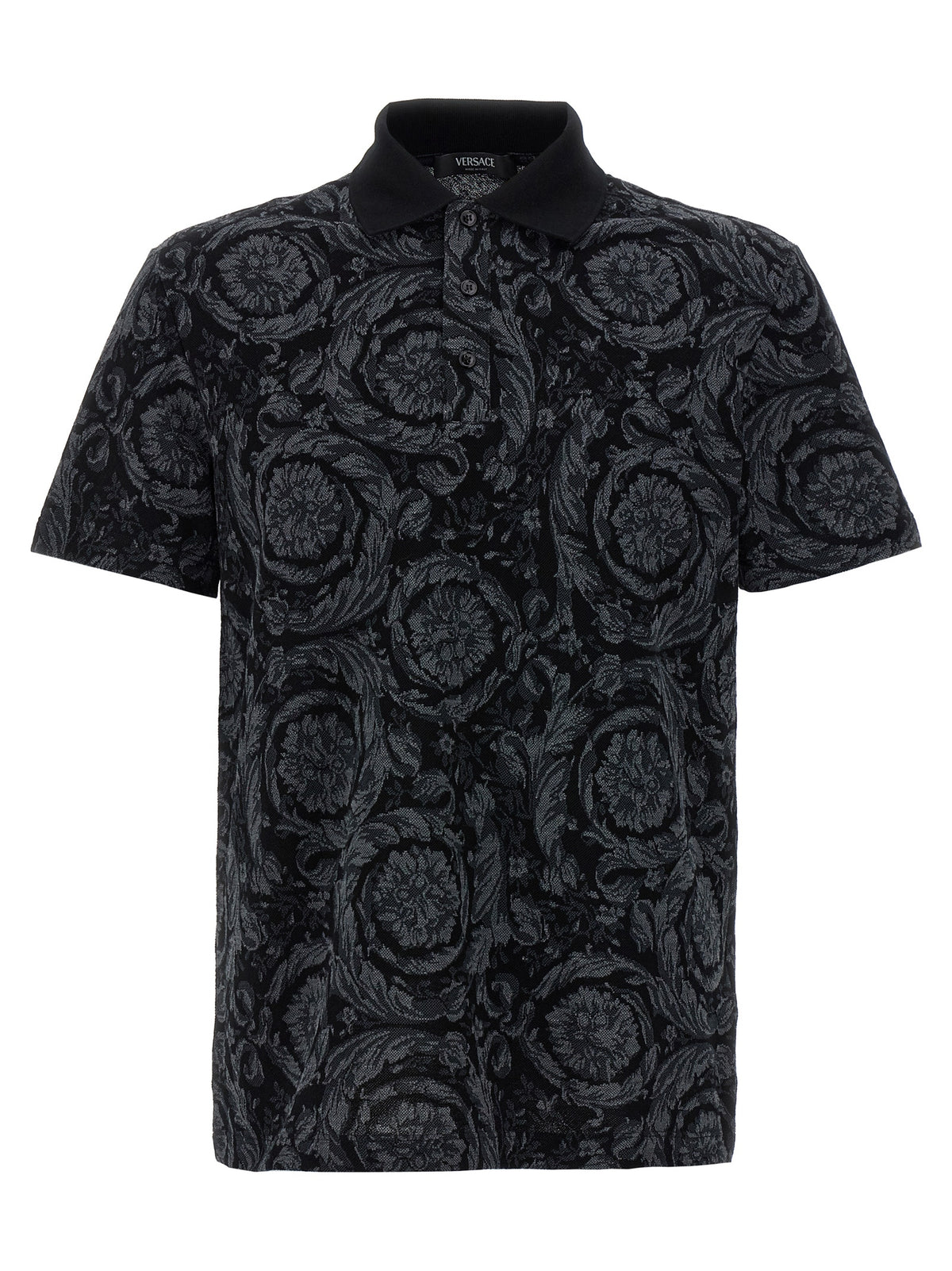 VERSACE Versace Men Baroque Polo Shirt