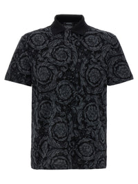 VERSACE Versace Men Baroque Polo Shirt