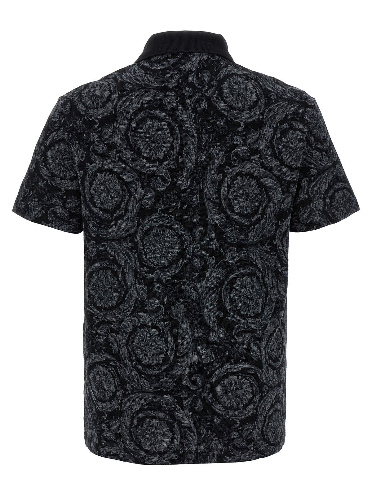 VERSACE Versace Men Baroque Polo Shirt