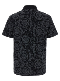 VERSACE Versace Men Baroque Polo Shirt