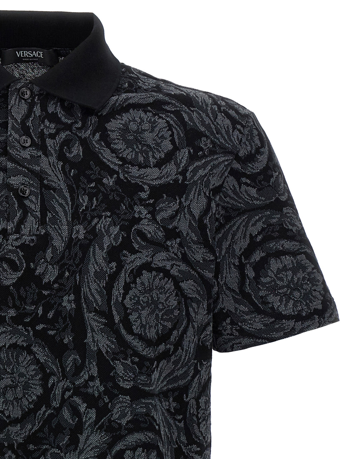VERSACE Versace Men Baroque Polo Shirt