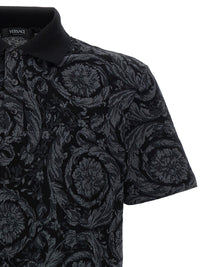VERSACE Versace Men Baroque Polo Shirt