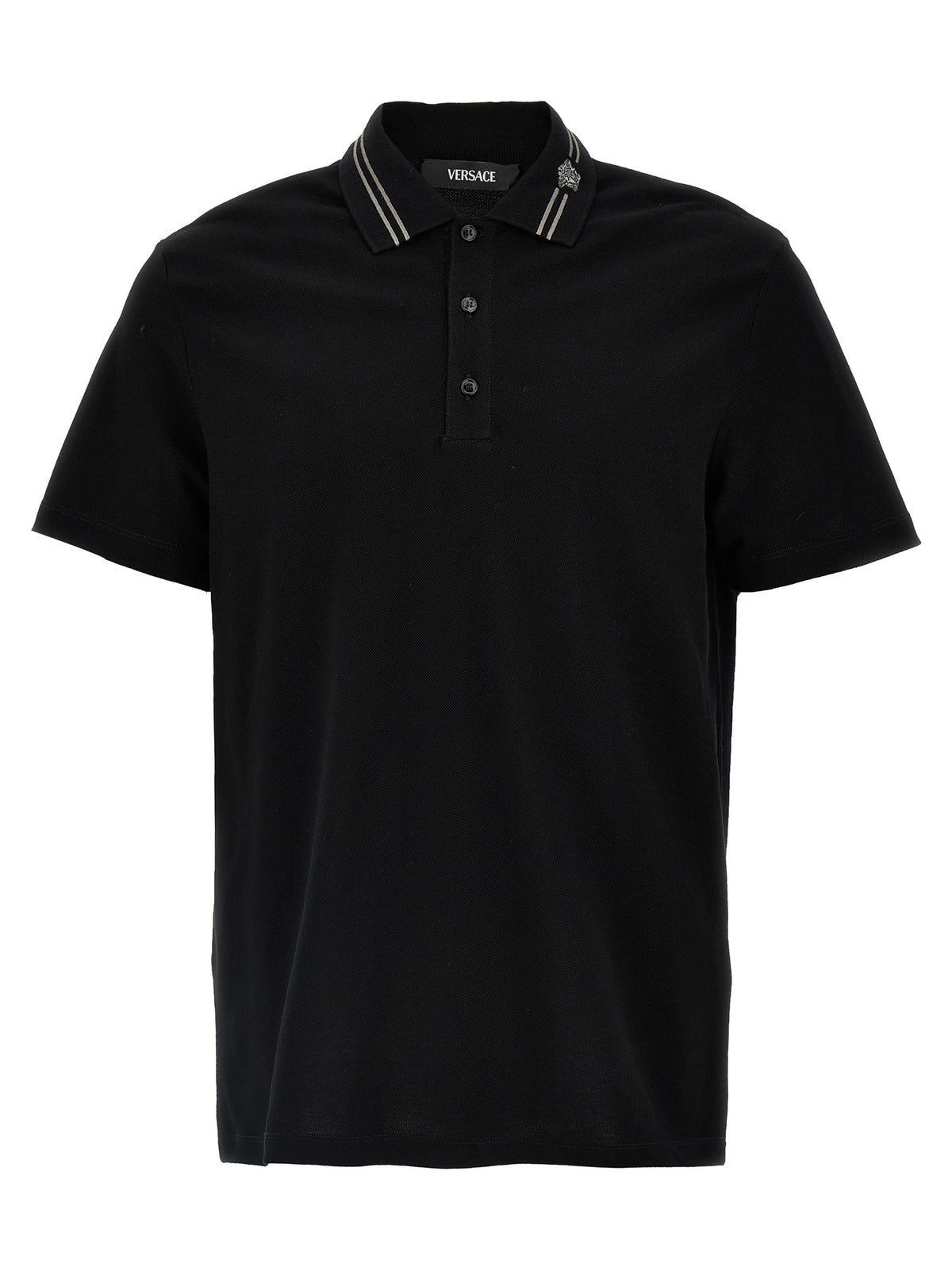 VERSACE Versace Men 'Medusa Embroidery' Polo Shirt