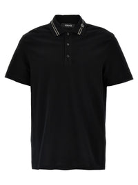 VERSACE Versace Men 'Medusa Embroidery' Polo Shirt