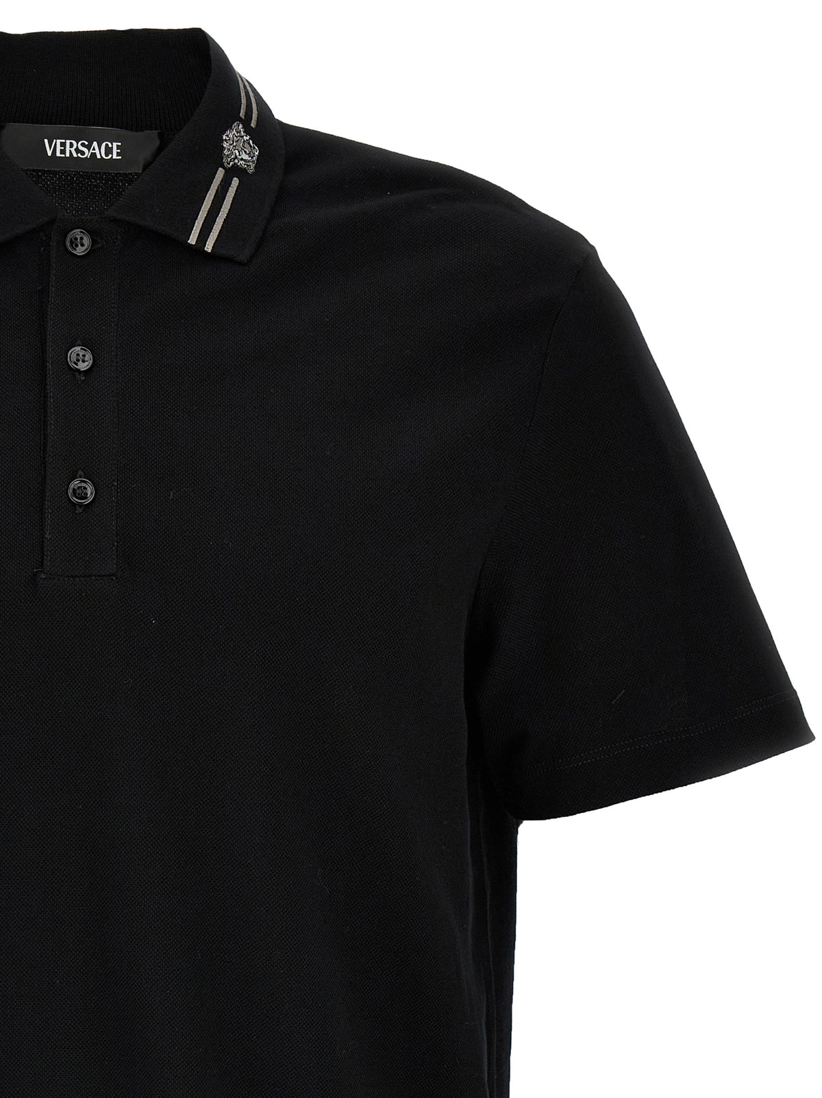 VERSACE Versace Men 'Medusa Embroidery' Polo Shirt
