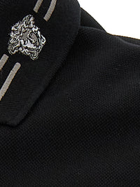VERSACE Versace Men 'Medusa Embroidery' Polo Shirt