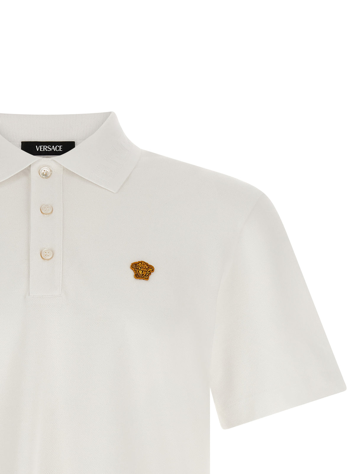 Versace Men 'Medusa' Polo Shirt