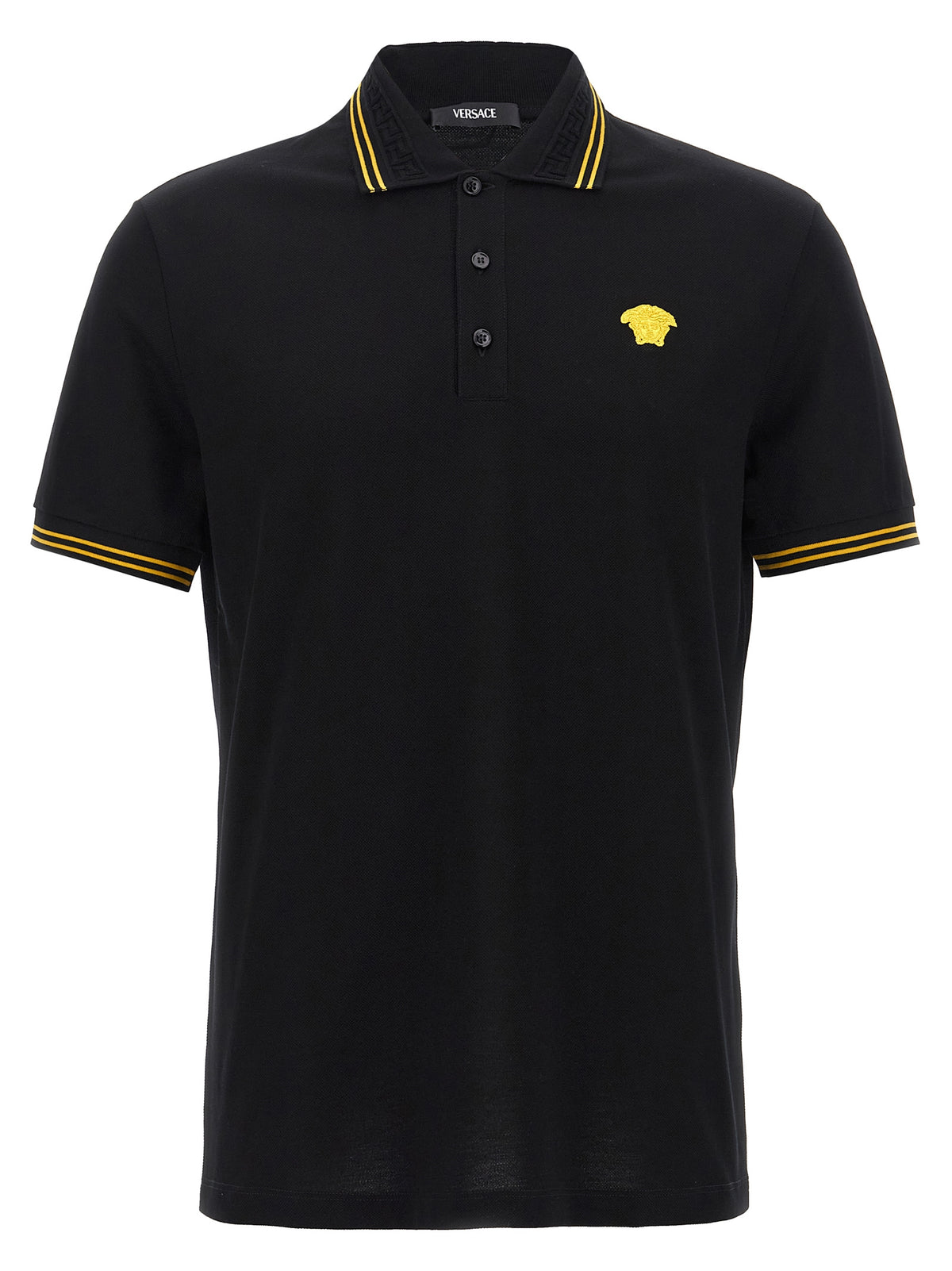 Versace Men 'Medusa' Polo Shirt