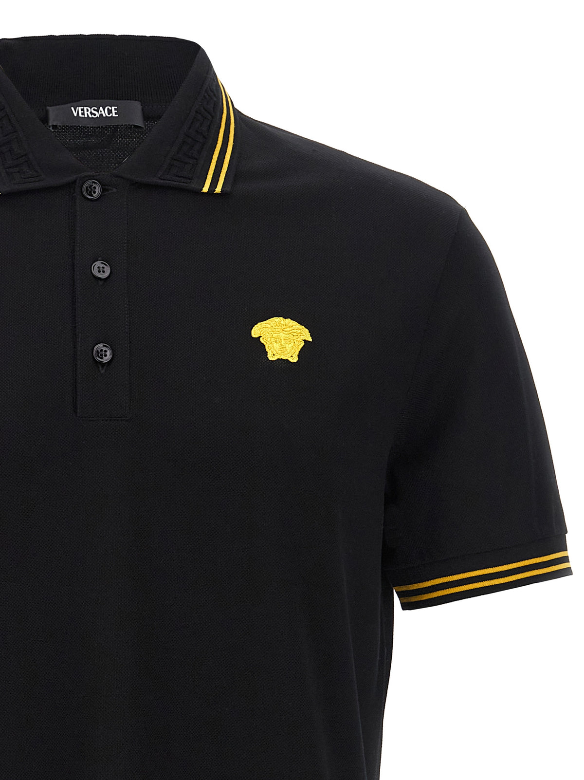 Versace Men 'Medusa' Polo Shirt