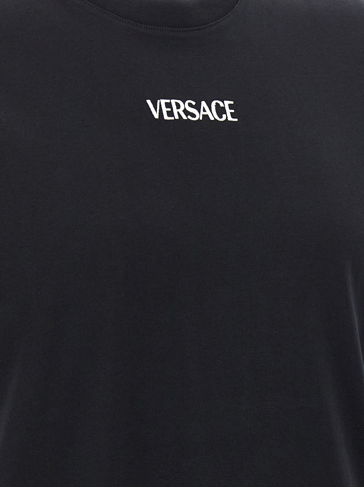 VERSACE Versace Men 'Versace Logo' T-Shirt