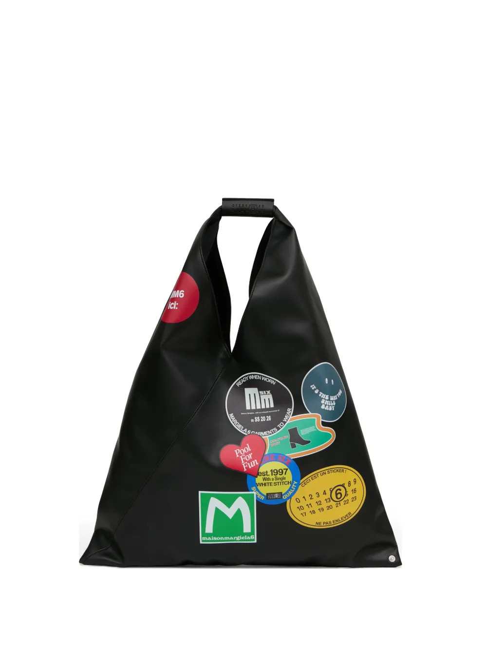 MM6 MAISON MARGIELA Mm6 Maison Margiela Women Japanese-Style Tote Bag