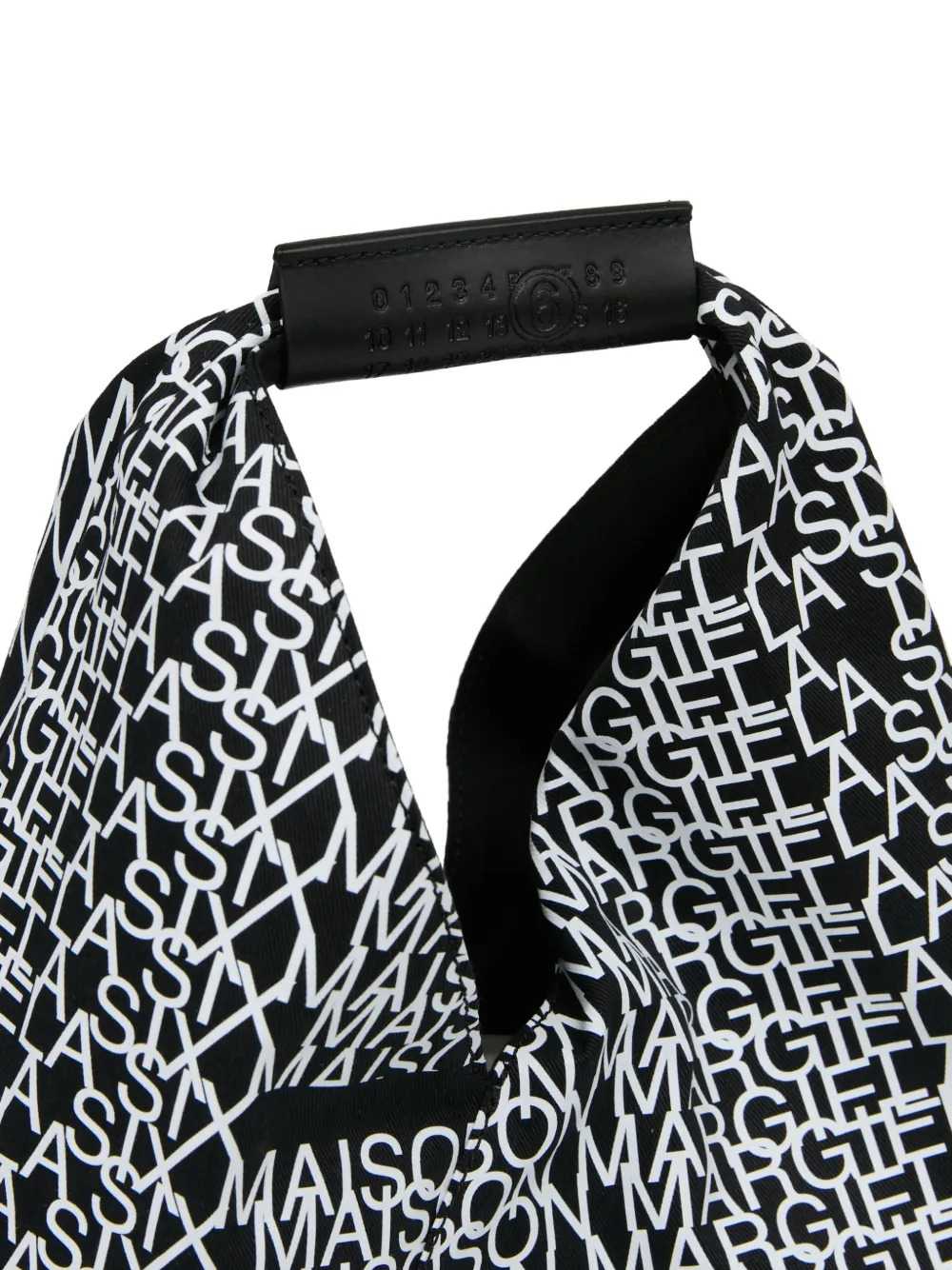 MM6 MAISON MARGIELA Mm6 Maison Margiela Women Borsa Con Stampa Logo Giapponese