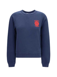 KENZO Kenzo Women Paris Emblem Embroidered Sweater