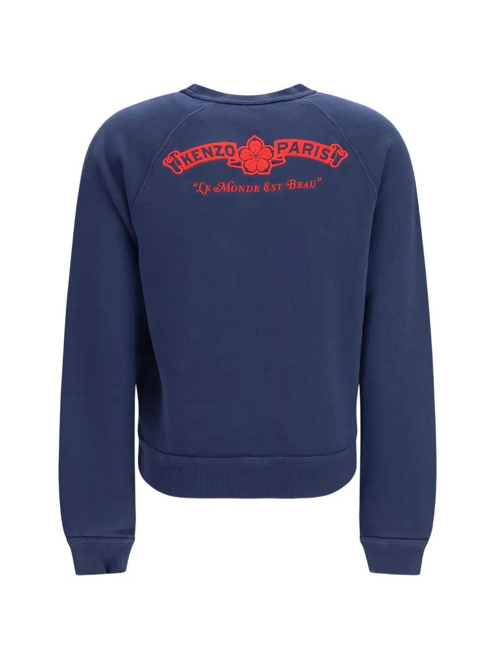 KENZO Kenzo Women Paris Emblem Embroidered Sweater