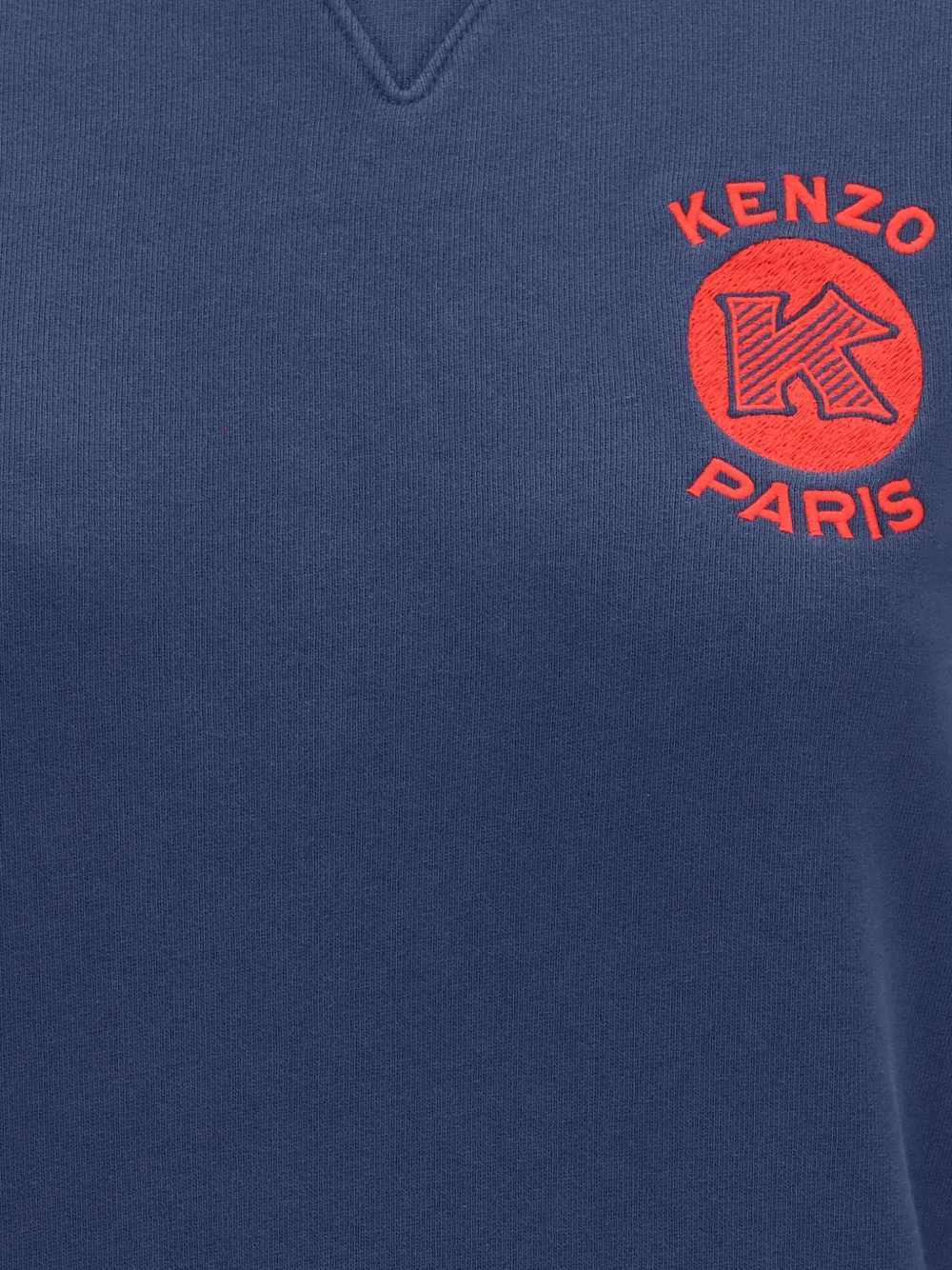 KENZO Kenzo Women Paris Emblem Embroidered Sweater