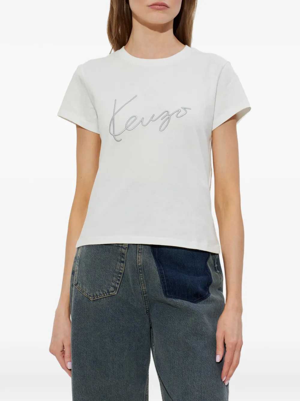 KENZO Kenzo Women Logo T-Shirt