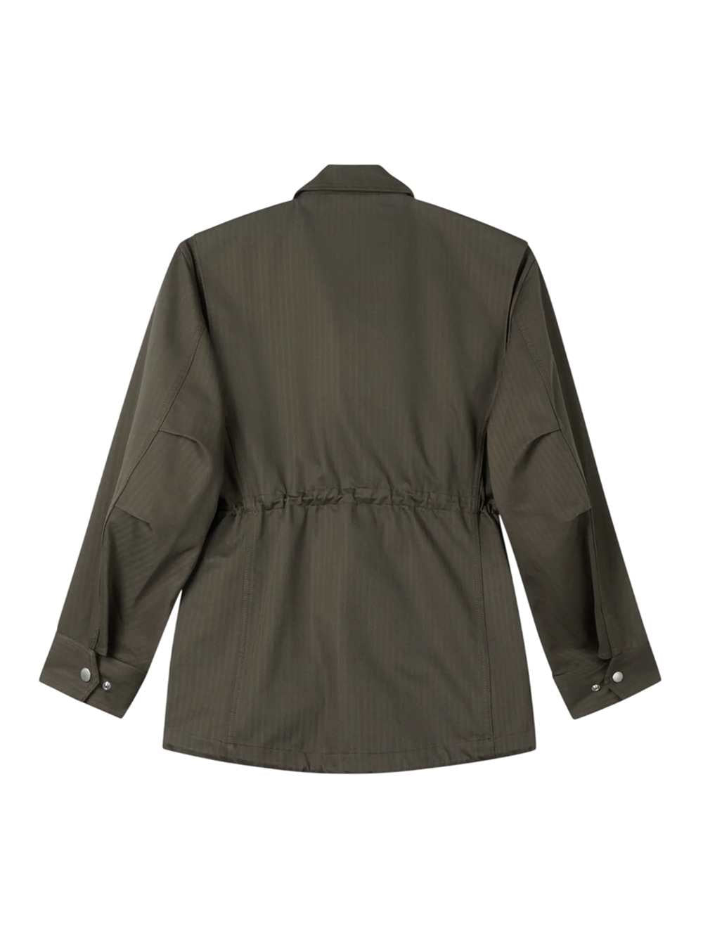 Kenzo Men `Kenzo Paris Emblem` Cotton Herringbone Military Jacket