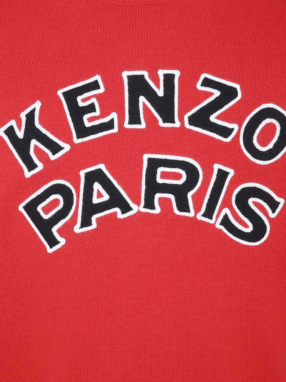 KENZO Kenzo Men Embroidered Logo Sweatshirt