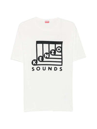 KENZO Kenzo Men Kenzo Sounds T-Shirt With Embroidery