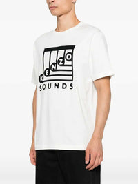 KENZO Kenzo Men Kenzo Sounds T-Shirt With Embroidery