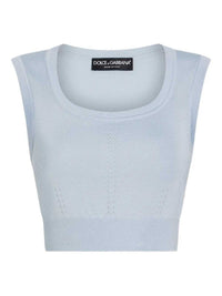 Dolce & Gabbana Women Silk-Blend Top