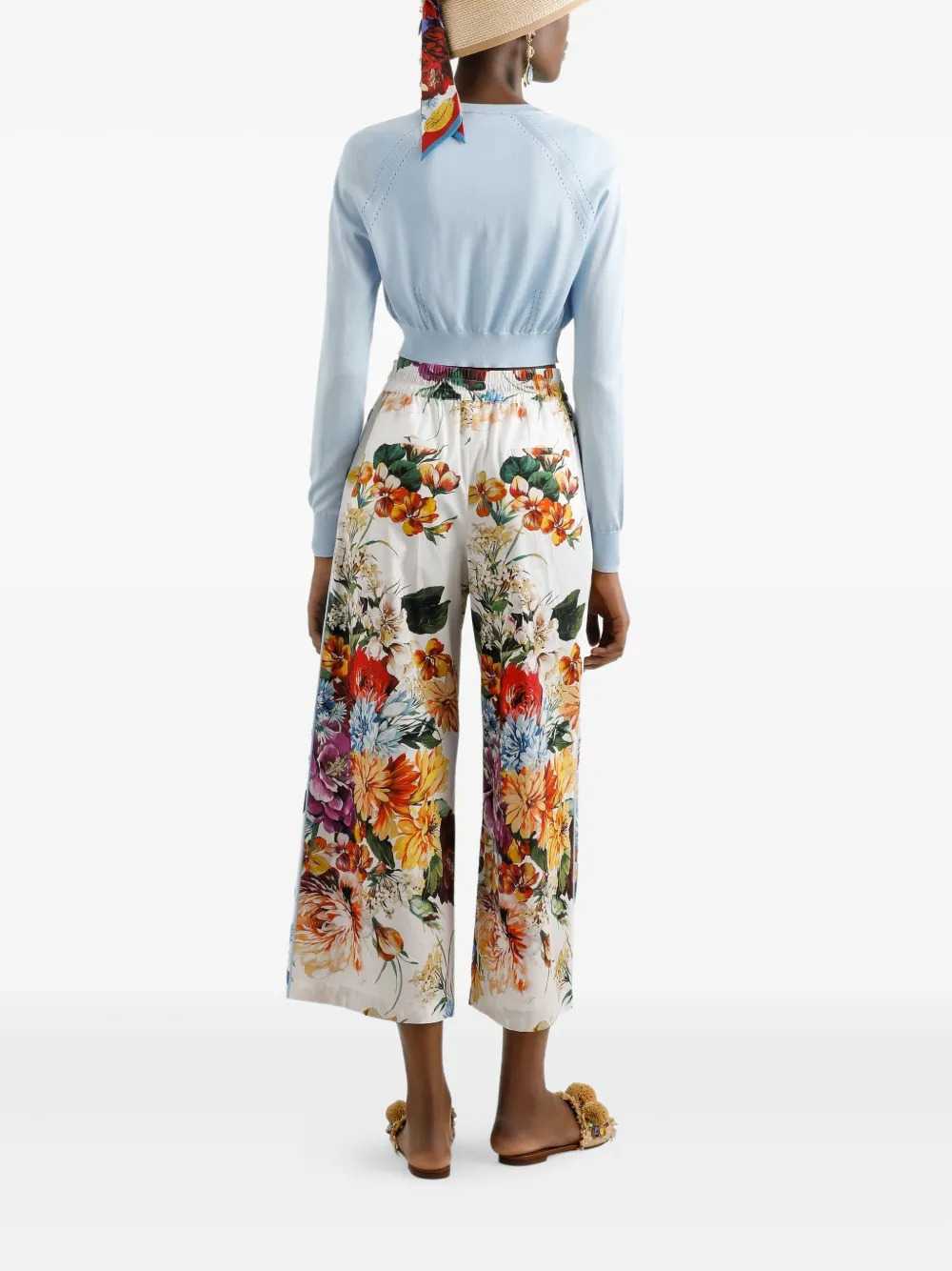 Dolce & Gabbana Women Silk-Blend Top
