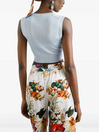 Dolce & Gabbana Women Silk-Blend Top