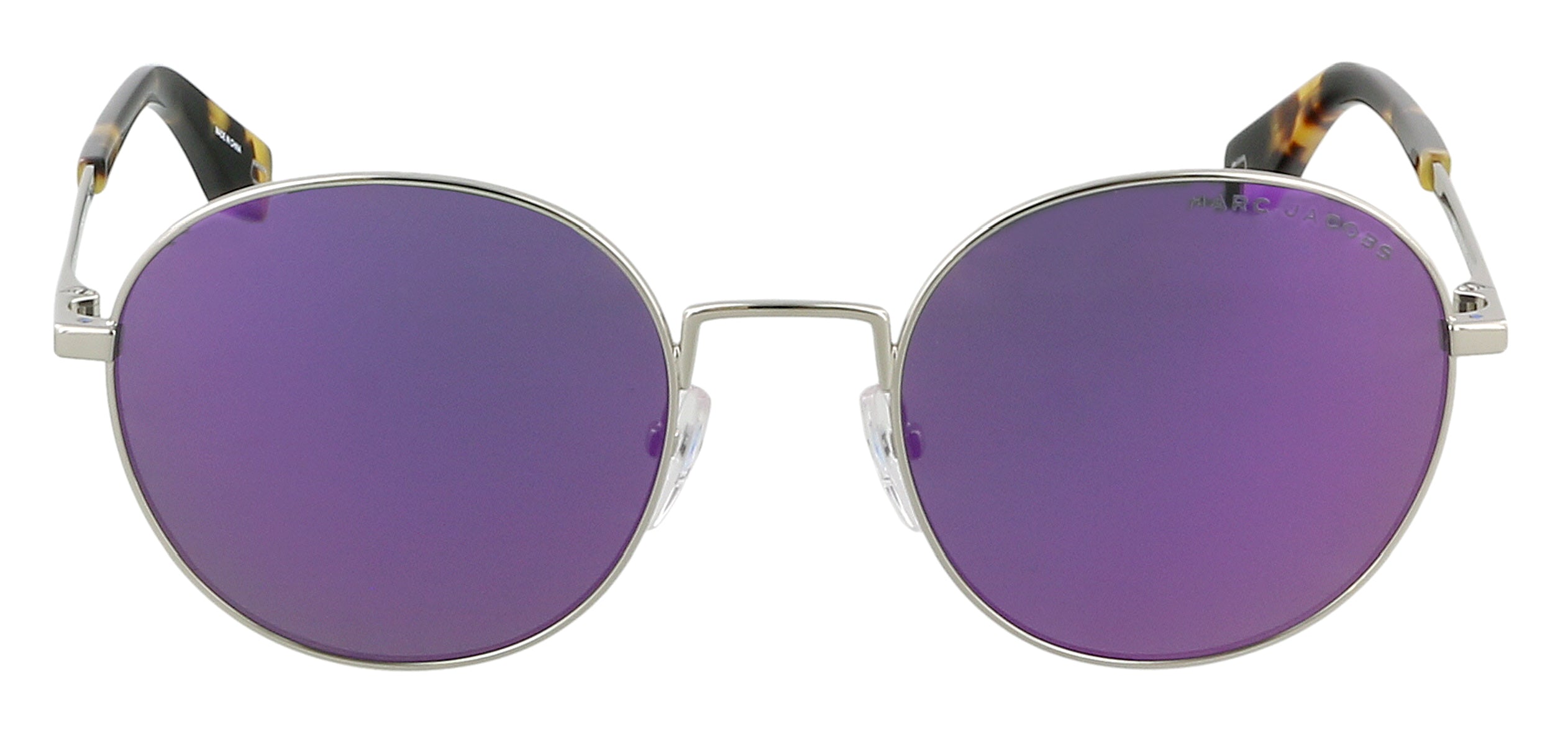 Marc Jacobs Silver Voilet Round MARC 272/S B3V Sunglasses