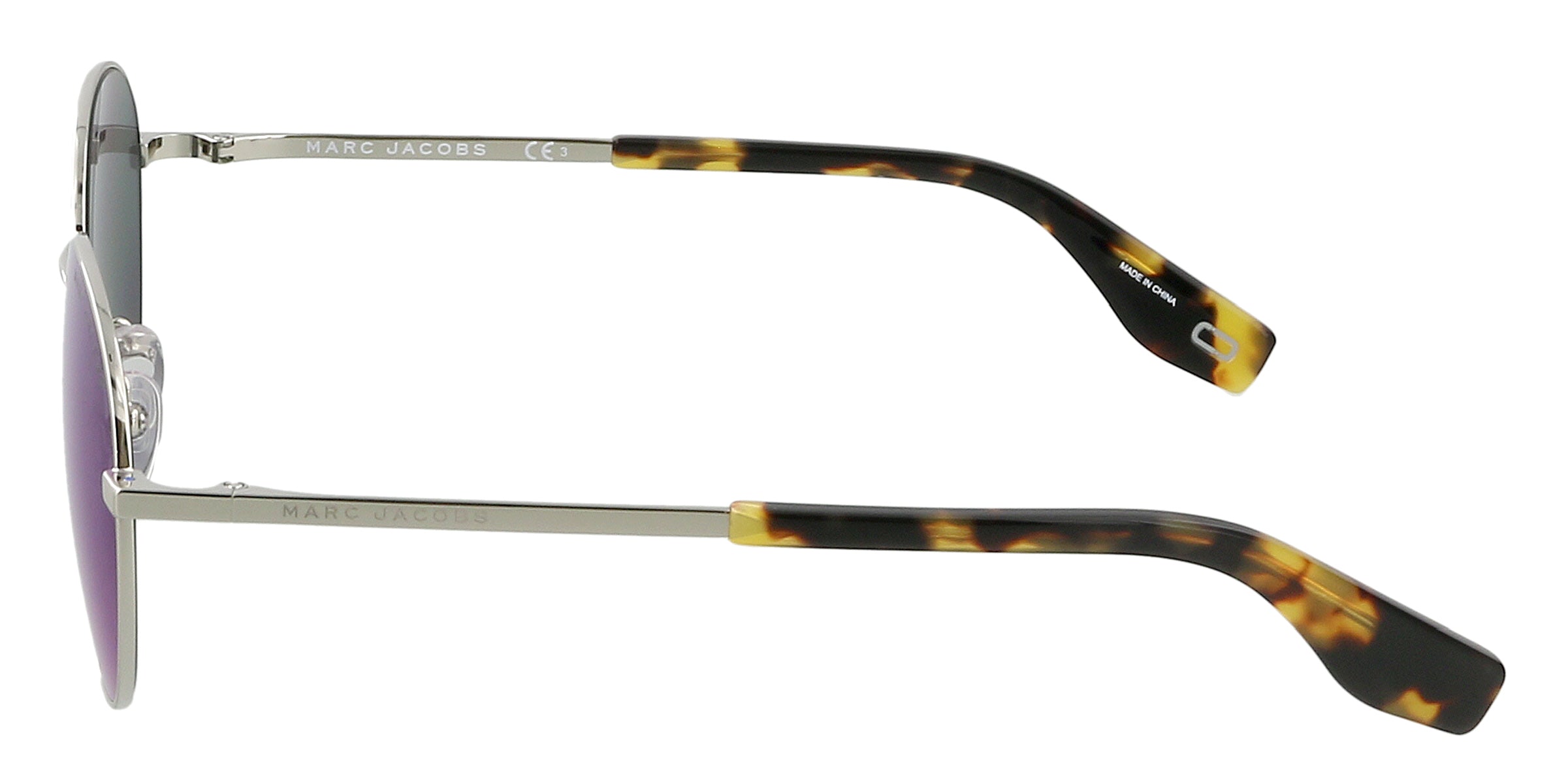 Marc Jacobs Silver Voilet Round MARC 272/S B3V Sunglasses