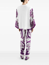 DOLCE & GABBANA Dolce & Gabbana Women Majolica-Print Blouse