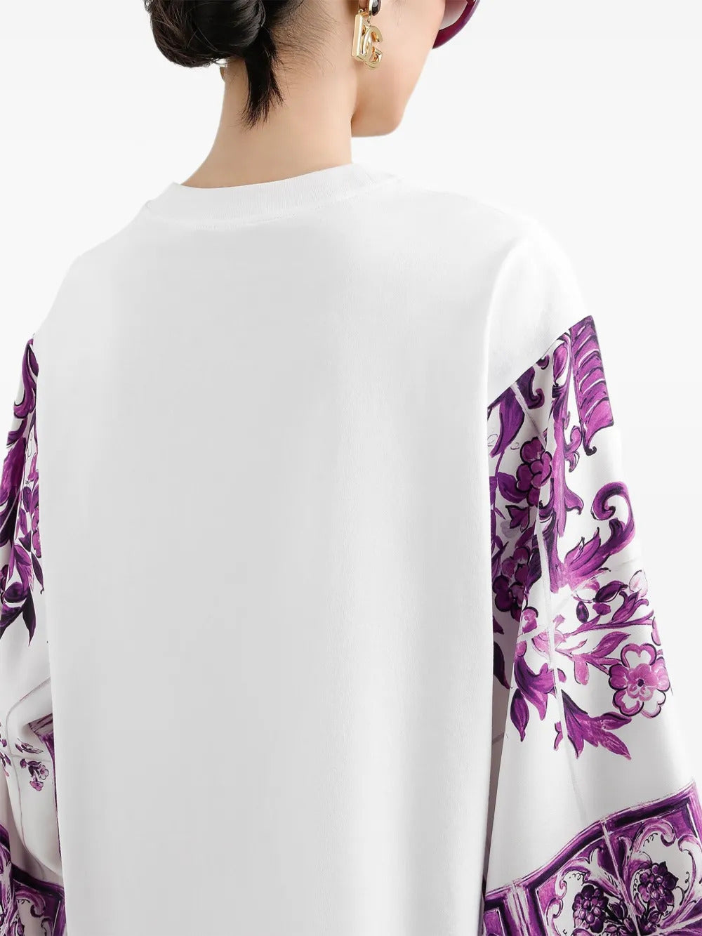 DOLCE & GABBANA Dolce & Gabbana Women Majolica-Print Blouse