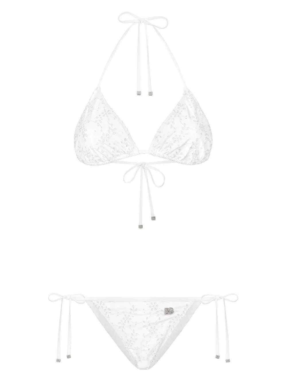 DOLCE & GABBANA Dolce & Gabbana Women Broderie Anglaise Bikini