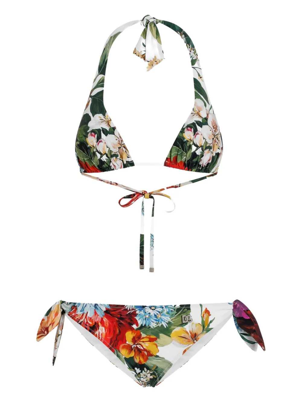 DOLCE & GABBANA Dolce & Gabbana Women Floral Bikini Set