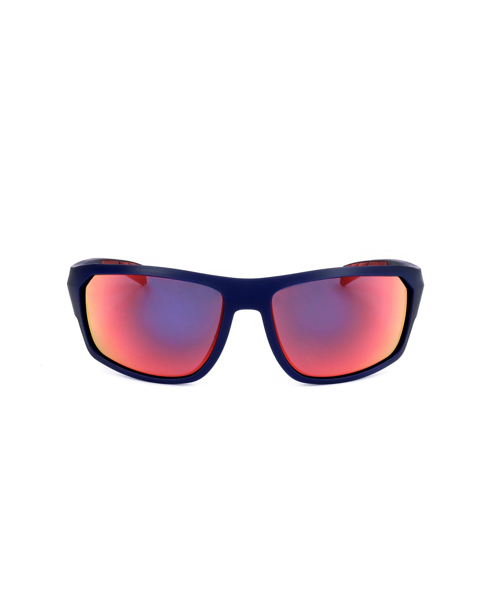 Tommy Hilfiger TH 1589S Sunglasses Navy with Red Mirrored Lenses Multicolor