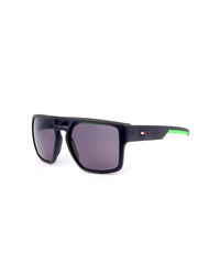 Tommy Hilfiger TH 1587S Square Sunglasses for Men Black
