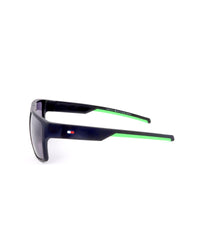 Tommy Hilfiger TH 1587S Square Sunglasses for Men Black