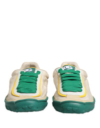 Dolce & Gabbana Dolce & Gabbana Multicolor Old Runner Lace Up Sneakers Men's Shoes