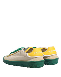 Dolce & Gabbana Dolce & Gabbana Multicolor Old Runner Lace Up Sneakers Men's Shoes