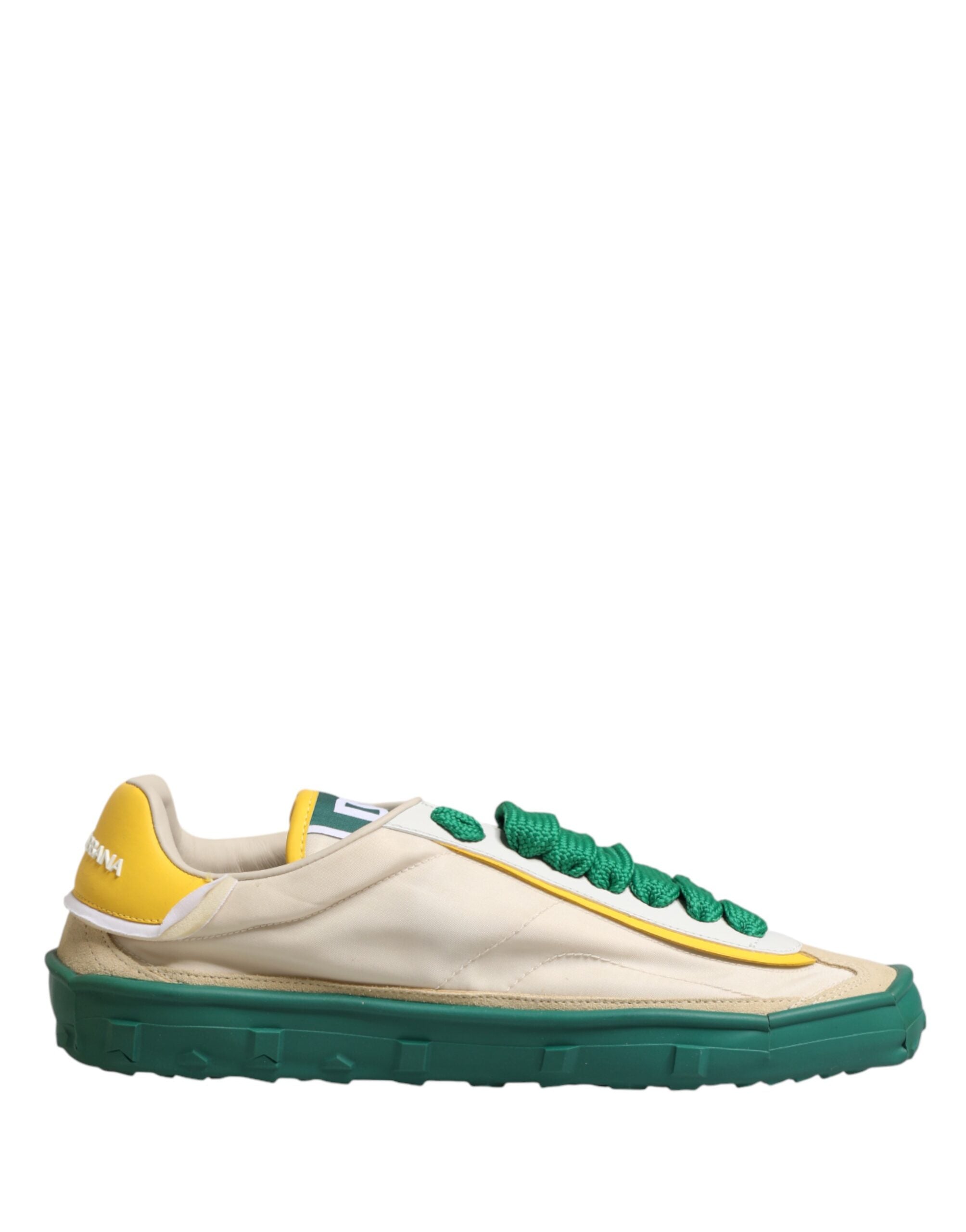 Dolce & Gabbana Dolce & Gabbana Multicolor Old Runner Lace Up Sneakers Men's Shoes