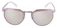 Emporio Armani Metallic Pink Round 0EA2067 32737V Sunglasses