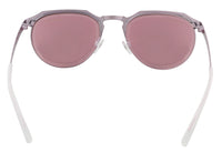 Emporio Armani Metallic Pink Round 0EA2067 32737V Sunglasses