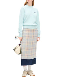 Kenzo Women ‘Kenzo Varsity’ Cotton Sweater