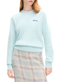Kenzo Women ‘Kenzo Varsity’ Cotton Sweater