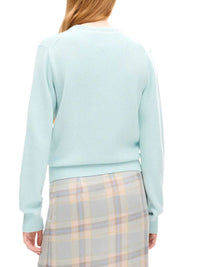 Kenzo Women ‘Kenzo Varsity’ Cotton Sweater