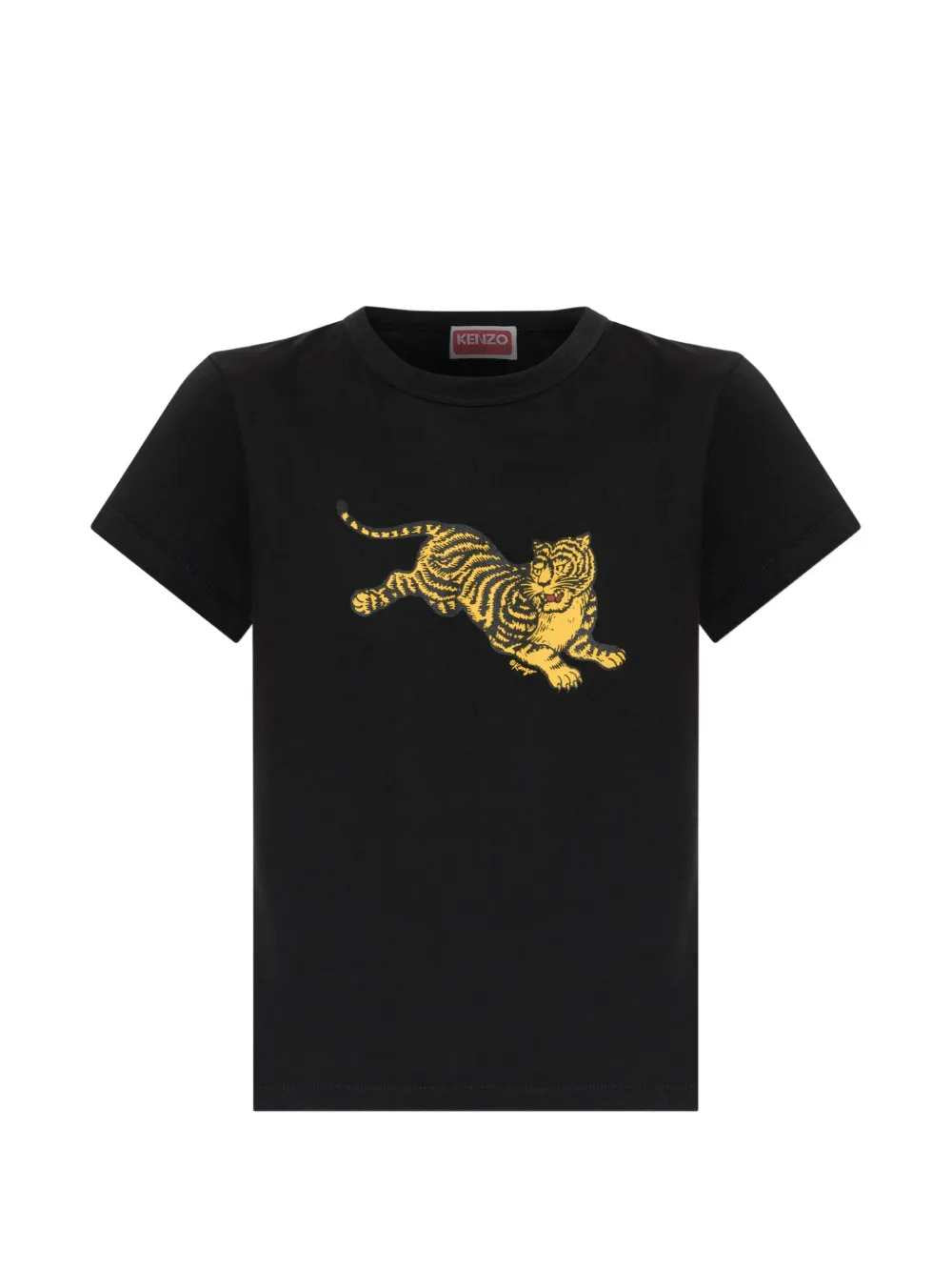 KENZO Kenzo Women Tiger-Print T-Shirt