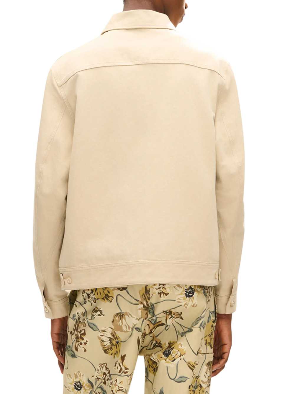 Kenzo Men `Kenzo Varsity` Embroidered Cotton Jacket
