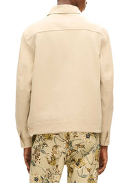 Kenzo Men `Kenzo Varsity` Embroidered Cotton Jacket