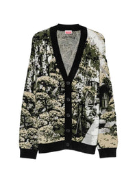 Kenzo Men Japanese Garden Cardigan